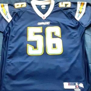 Authentic NFL San Diego Chargers Jersey